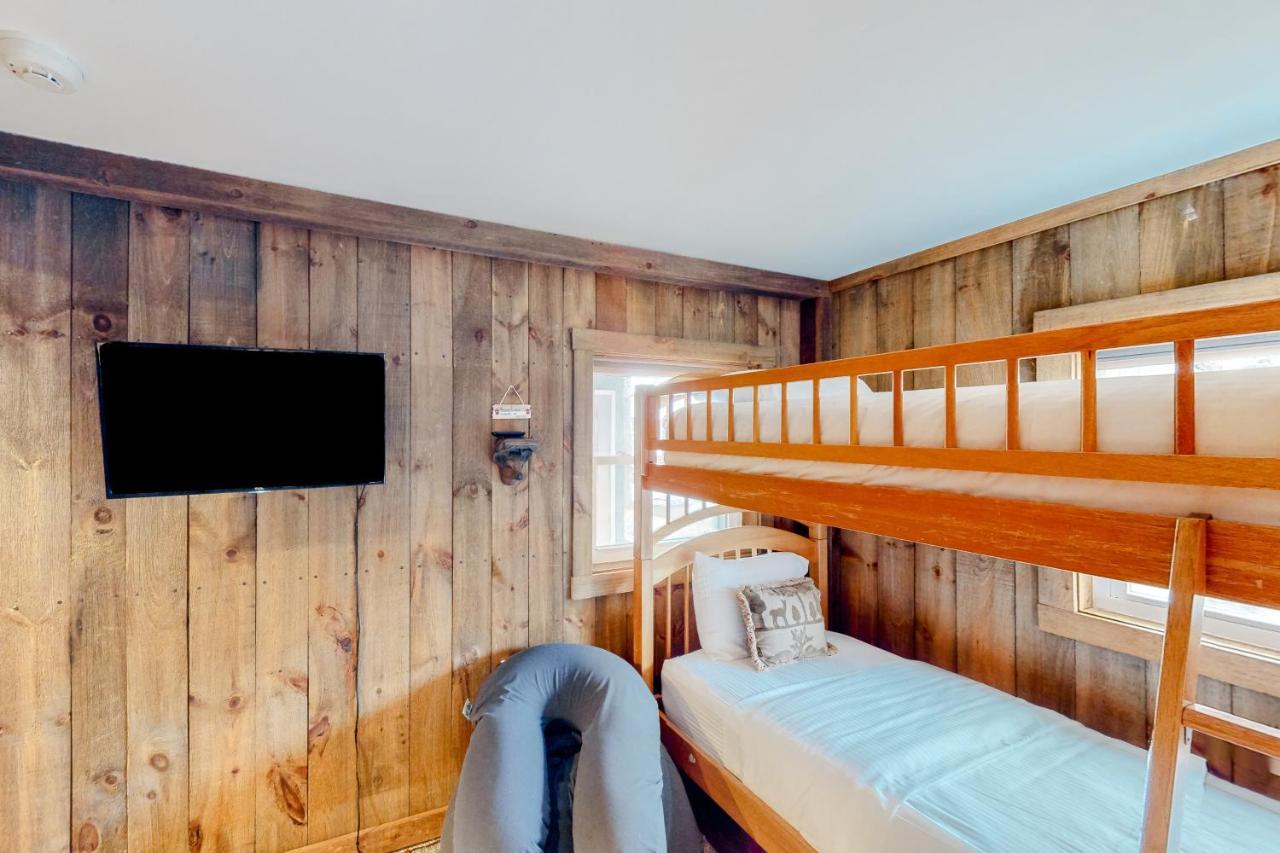לדלו Chalet At The Base Of Okemo Mountain מראה חיצוני תמונה